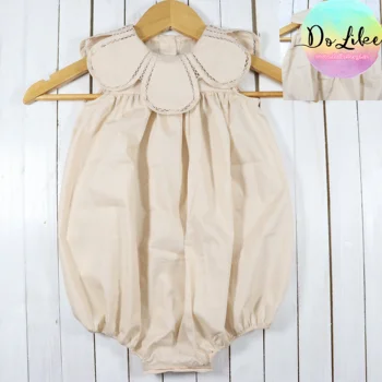 O mais recente crianças fábrica de roupas personalizadas macaquinho exterior, o desgaste de moda para bebê menina traje bloomer