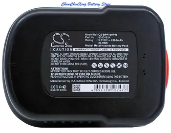 OrangeYu Bateria de 2500mAh para a Black&Decker FSB96 GC960 HPB96 SF100