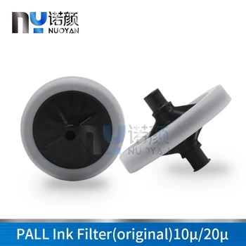 Original para PALL disco de tinta cabeça de filtro para a impressora a jato de tinta 10um 37mm cabeça de impressão de filtro filtro de tinta para impressora UV