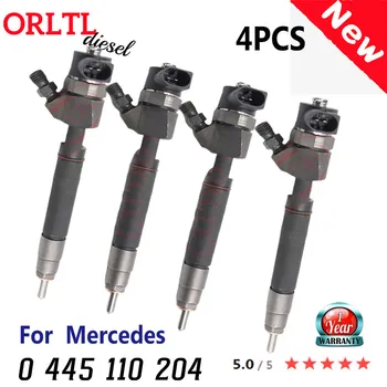 ORLTL de venda Quentes do Injector 0445110204 0 445 110 204 para OE 6120700587 6120700087 4PCS