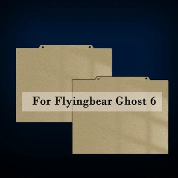 Para Flyingbear Fantasma 6 Viveiro 230x257 Lados Dobro do Pei Magnético Construir Placa de Aço da Mola Placa de Vôo Peças de Impressora 3D de Peças