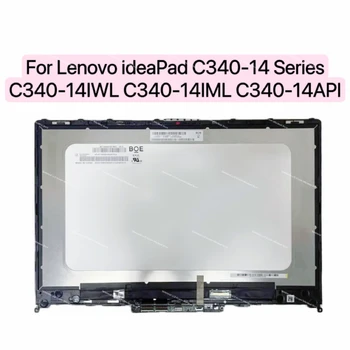 Para Lenovo ideaPad C340-14IWL C340-14IML C340-14API C340-14 Tela de LCD Touch Display FLEX-14IWL 5D10S39563 Rreplacement Assembleia