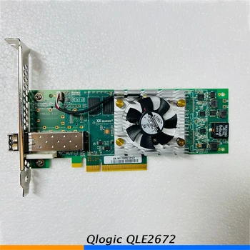 Para Qlogic QLE2672 16Gb NETAPP Dupla Porta de Cartão de Fibra X1143A 111-00910+B0 HD8310405-31