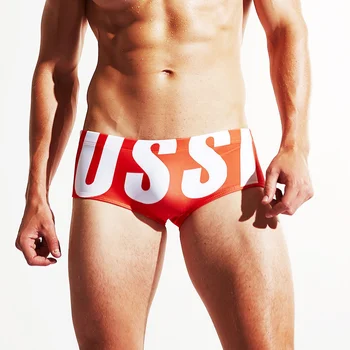 Piscina Shorts Para os Homens Carta Troncos de Natação Masculino Plano Ângulo Sexy trajes de Banho masculinos Boxers Praia Surf, o Homem da Moda, roupas de banho