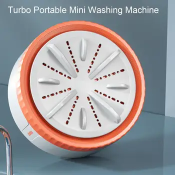 Portátil Mini Máquina de Lavar Ultra Turbo Máquina de Lavar roupa USB Alimentado Viagem de Limpeza Lavadora Automática Pequena máquina de lavar Roupa