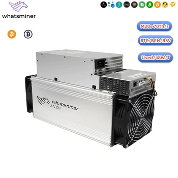 Preço de atacado Usado MicroBT Whatsminer M20S 70º/S SHA256 o Algoritmo de Bitcoin Asic Mineiro Em Stock