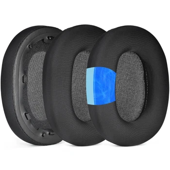 Proteção Almofadas Almofadas do Coxim Parte de Reparo para sony INZONE H9/WH-G900N/H7 Fone de ouvido Earmuff fones de ouvido Respirável Protecções de