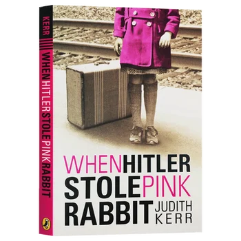 Quando Hitler Roubou o Coelho cor-de-Rosa, best-seller de livros em inglês, romances de Mistério 9780142414088