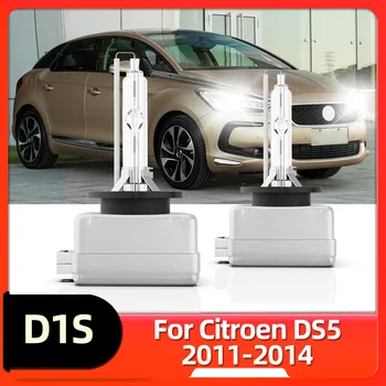 Roadsun D1S Xenon HID Faróis de Lâmpadas 6000K Farol Para a Citroen DS5 Hatchback 2011 2012 2013 2014 Auto Carro de Substituição de Lâmpadas