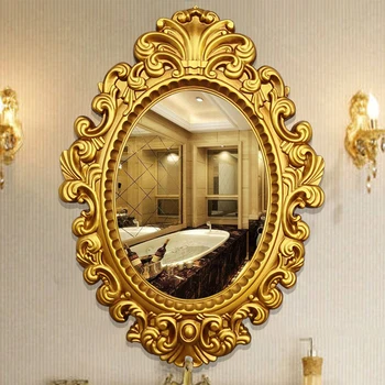 Sala De Estar Luxuosa Decoração De Parede Irregular Espelho Decoração Da Casa Macramé Espelho Frete Grátis Kawaii Decoração De Quarto De Estética