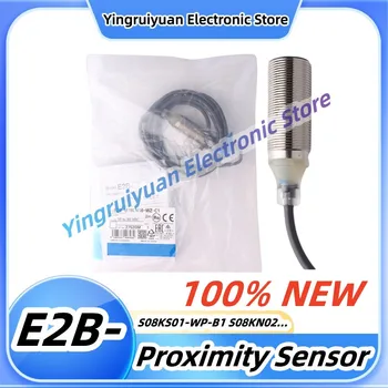 Sensor de proximidade E2B-S08KS01-WP-B1 S08KN02 S08LS02 S08KN04-WP-C1 nova marca de produto original