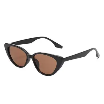 Sexy de Olhos de Gato Triângulo Óculos de sol Retrô, Feminino Óculos Anti-UV Óculos de Sol Polarizados do Streetwear Tendências de Moda para Senhoras Glasse
