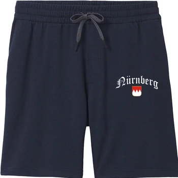 shorts para os homens - Franken Wappen - Schwarz - S biLeisure - mittelfranken bayern