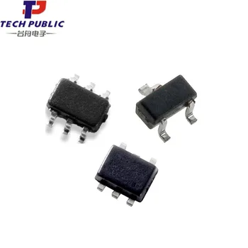 SMF05CT1G-P SOT-363 ESD Diodos de Circuitos Integrados, Transistor de Tecnologia Pública Eletrostática tubos de Proteção