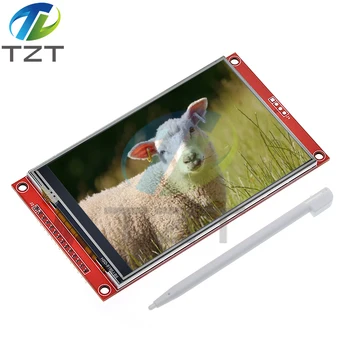 Tela LCD Módulo de TFT de 4.0 polegadas SPI Série de 480 x 320 de HD Acessórios Eletrônicos Com ST7796 Chip Driver