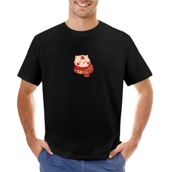 Tigre Cat T-Shirt de secagem rápida camisa kawaii roupas Estética do vestuário masculino de manga comprida t-shirts