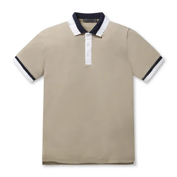 Top de golfe 2023 nova masculina de manga curta polo camisa slim fit M222135