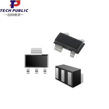 TPESD2102X5 SOT-Tech 553 Público ESD Diodos de Circuitos Integrados, Transistor Eletrostática tubos de Proteção