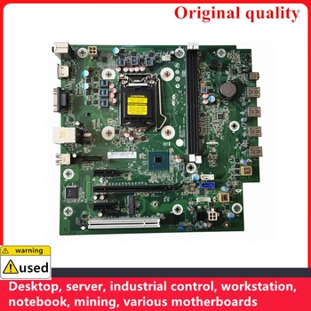 Usado 100% Testado Para HP ZHAN 66 Pro G1 MT Pro G2 MT Desktop Motherboard L42498-001 L32820-001 LGA 1151 DDR4 placa-mãe