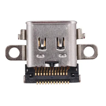 USB Tipo-C Porta de Carregamento do Carregador Conector do Socket de Reparação para