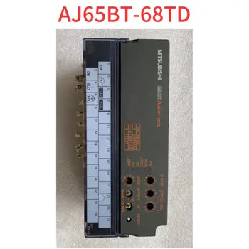 Utilizado teste ok AJ65BT-68TD PLC remoto do módulo de controle