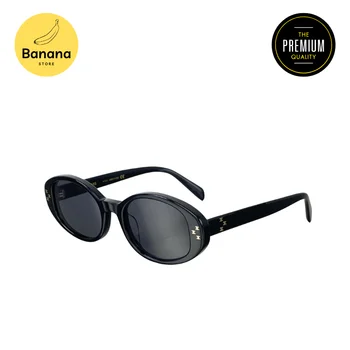[Vendedor Seleção] Luxo Óculos de sol de Marca, para as Mulheres, Levando-Produto com Pacote Completo a partir de Paris, Feito na Itália