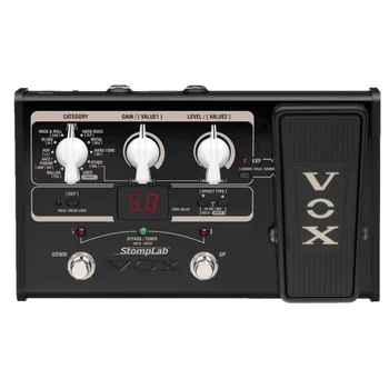 Vox StompLab II 2G de Modelagem de pedais de efeitos de Guitarra rock,blues e balada