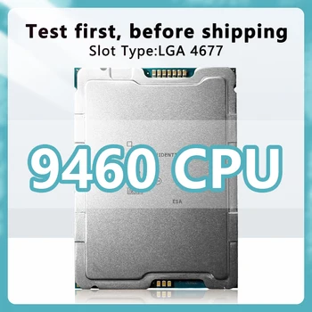 Xeon CPU Max Série 9460 CPU 2.2 GHz 97.5 MB 350W 40 Núcleos de 80 Threads do processador LGA4677 para o Server/Enterprise placa-mãe 9460