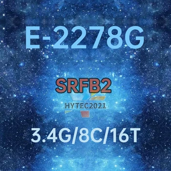 Xeon E-2278G SRFB2 3.4 GHz 8-Núcleos De 16 Threads 16MB 80W LGA1151 C246