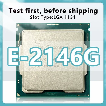Xeon E Processador de E-2146G CPU 3,5 GHz 12MB 80W 6 Núcleos de 12 Thread do processador LGA1151 para placa-mãe do servidor C240 chipset 1151