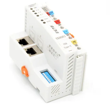 YK8001 série remote IO adequado para barramento Ethernet industrial distribuído remoto do módulo de e / s